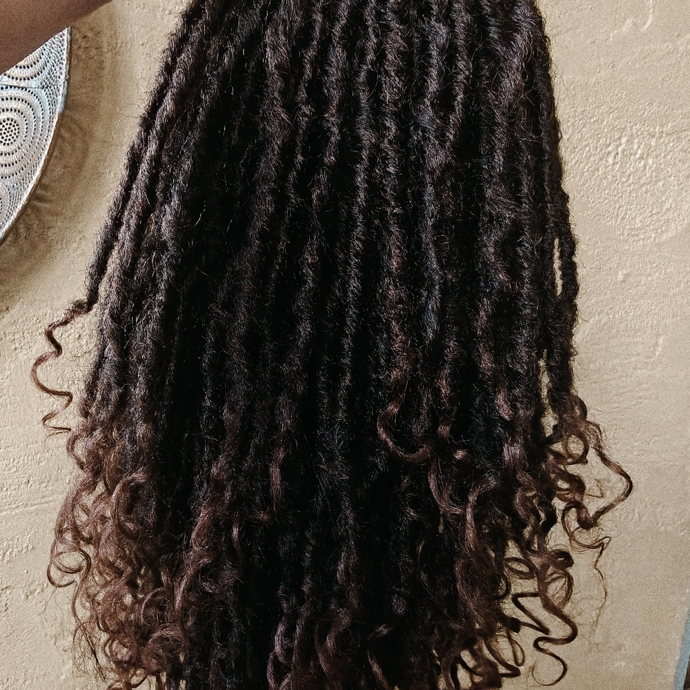 Beautiful Ombre Dreadlock - Picture 2 of 10